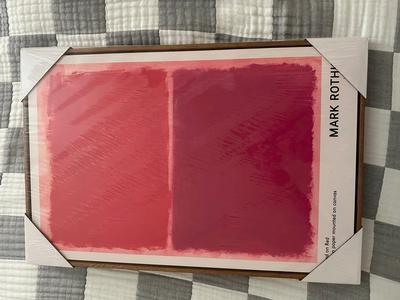 Rothko print